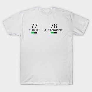 Ilott Canapino black T-Shirt